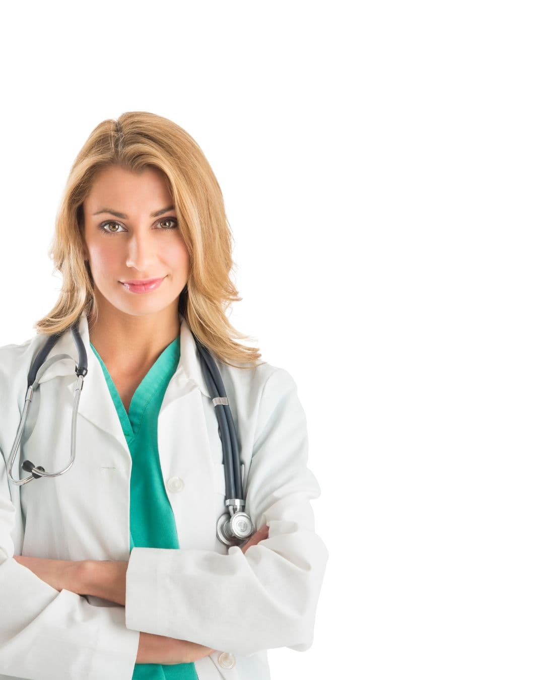 Médica da equipe Doutor Chamada